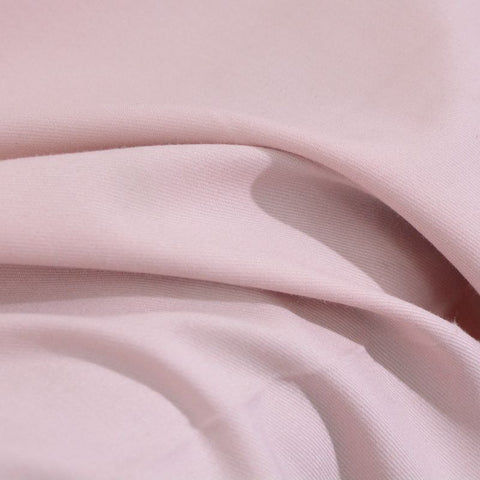 Polyester Viscose Woven Fabric, 220 gsm, 145 cm — White