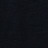 Navy Heathered-Marl Birdseye Knit, Poly-Cotton — photo 3