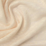 100% Linen Jersey Knit Fabric, 180 gsm, 150 cm — Beige — photo 3