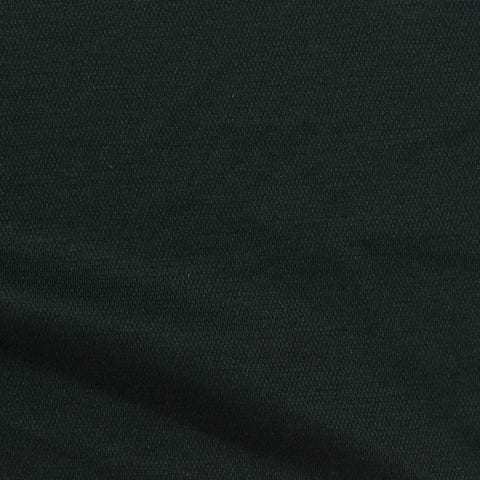 Polyester Cotton Blend Knit Fabric, 185 gsm, 180 cm — Green