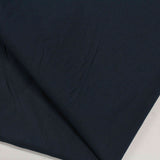 Polyester Cotton Poplin Fabric, 129 gsm, 145 cm — Black — photo 3