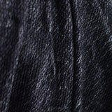 Dark Grey Marl Jersey Knit, Viscose-Poly — photo 3