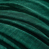 Polyester Stretch Knit Fabric, 200 gsm — Green — photo 3