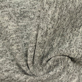 Grey Marl Scuba Knit, Viscose-Poly — photo 3