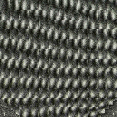 White Dot Ponte Knit, Viscose-Poly