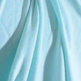 Brushed Viscose Stretch Jersey Knit Fabric, 200 gsm, 168 cm — Blue — photo 3