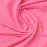 Polyester Stretch Jersey Knit Fabric, 240 gsm, 152 cm — Pink — photo 3