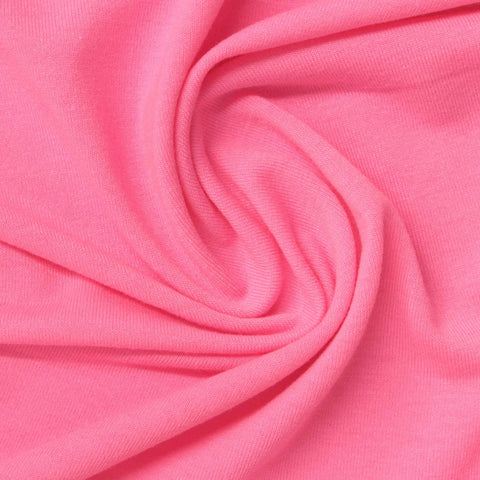 Pink Jersey Knit, Polyester