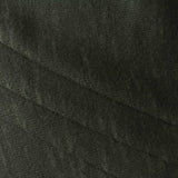 Cotton Interlock Knit Fabric, 300 gsm, 155 cm — Black — photo 3