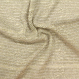 Viscose Polyester Chunky Knit Fabric, 143 gsm, 145 cm — Beige — photo 3