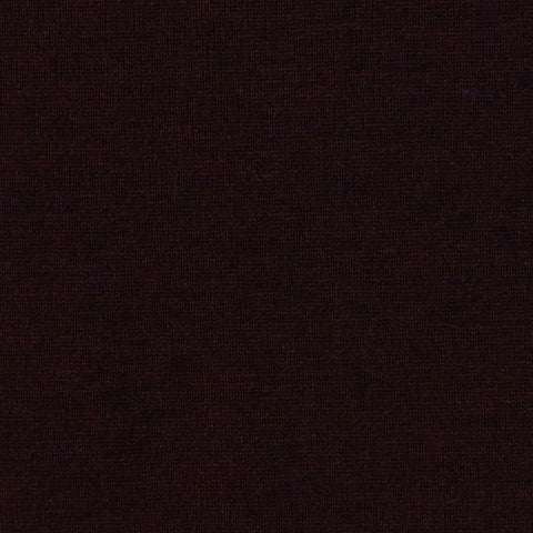 Cotton Polyester Jersey Knit Fabric, 175 gsm, 160 cm — Brown