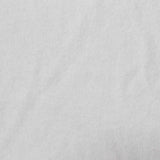 Brushed Viscose Polyester Stretch Jersey Knit Fabric, 195 gsm, 170 cm — White — photo 3