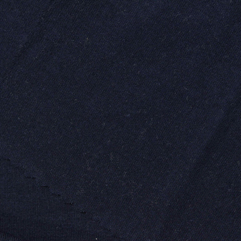 Dark Navy Jersey Knit, Cotton-Poly
