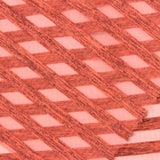 Light Pink Horizontal-Stripe Knit, Polyester — photo 3