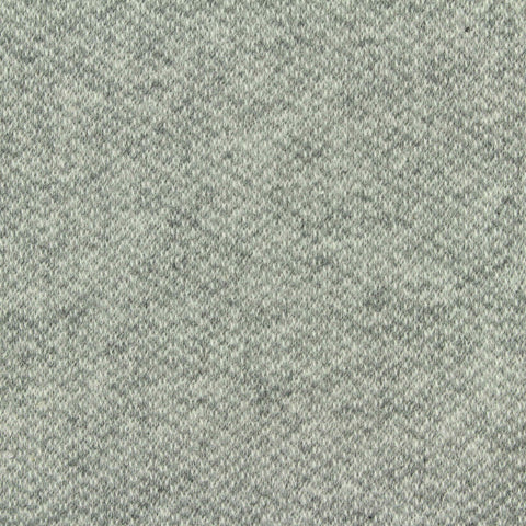 Light Grey Marl French Terry, Cotton-Poly, 176 gsm