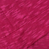 Heathered Pink Marl Chunky Knit, Cotton-Viscose — photo 3