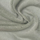 Light Grey Geometric Jacquard, Viscose-Metallic — photo 3