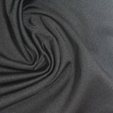 Brushed Polyester Stretch Milk Silk Knit Fabric, 235 gsm, 160 cm — Grey — photo 3