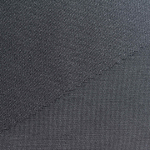 Dark Grey Marl Scuba Knit, Poly-Viscose, 330 gsm, 160 cm, ref EF-276281