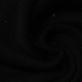 Jersey Knit Fabric, 161 gsm, 160 cm — Black — photo 3