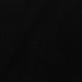 100% Polyester Faux Suede Fabric, 212 gsm, 145 cm — Black — photo 3