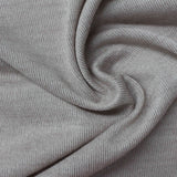 Polyester Stretch Chunky Knit Fabric, 217 gsm, 140 cm — Beige — photo 3