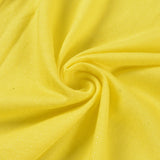 Cotton Modal Knit Fabric, 100 gsm, 155 cm — Yellow — photo 3