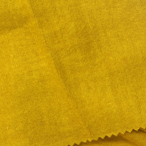 Brushed Viscose Stretch Jersey Knit Fabric, 248 gsm, 165 cm — Yellow
