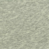 Light Grey Marl French Terry, Cotton-Poly — photo 3