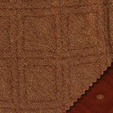 Rust Textured-Dot Jacquard, Poly-Viscose — photo 3