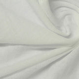 Jacquard 100% Cotton Linen-Look Fabric, 80 gsm — Grey — photo 3