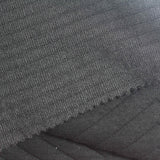 Dark Grey Chevron Jacquard, Poly-Cotton — photo 3