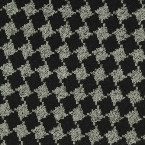 Dark Grey Marl Jacquard, Polyester, 280 gsm