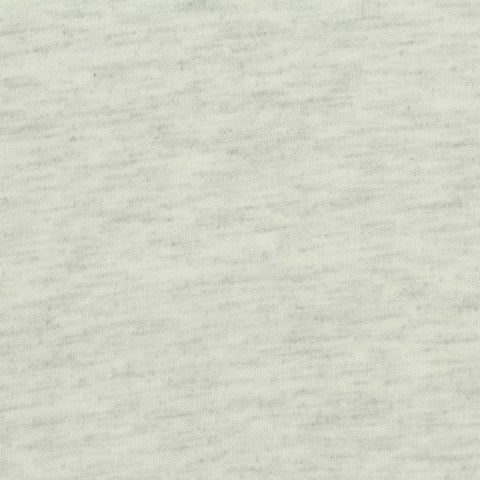 Light Grey Marl Scuba Knit, Poly-Viscose, 335 gsm