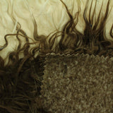 Cream Animal Print Knit, Acrylic-Poly — photo 3