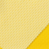 Jacquard Polyester Nylon Interlock Knit Fabric, 260 gsm, 160 cm — Yellow — photo 3
