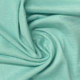 Viscose Stretch Jersey Knit Fabric, 178 gsm, 156 cm — Green — photo 3