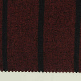 Black Stripes Chunky Knit, Viscose-Poly — photo 3