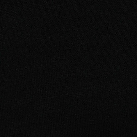 Viscose Polyester Stretch Jersey Knit Fabric, 180 gsm, 160 cm — Black, ref EF-224606