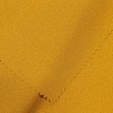 100% Polyester Linen-Look Fabric, 183 gsm — Yellow — photo 3