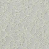 Cream Floral Lace, Nylon — photo 3