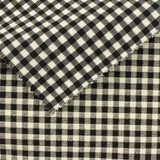Black Check Bengaline, Viscose-Nylon — photo 3