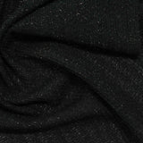 Black Flecks Jacquard, Polyester — photo 3