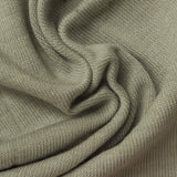 Polyester Viscose Stretch Jersey Knit Fabric, 210 gsm — Khaki — photo 3