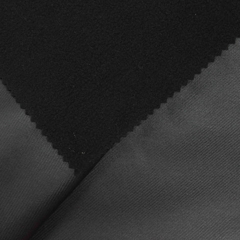 Polyester Stretch ITY Knit Fabric, 380 gsm — Grey