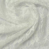 White Floral Lace, Nylon — photo 3