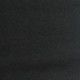 Brushed 100% Polyester Jersey Knit Fabric, 198 gsm, 174 cm — Black — photo 3