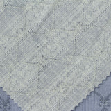 Dusty Blue Diamond Rib Knit, Polyester — photo 3