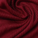 Viscose Polyester Rib Knit Fabric, 170 gsm, 185 cm — Red — photo 3