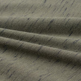 Khaki Flecks Jersey Knit, Viscose-Poly — photo 3